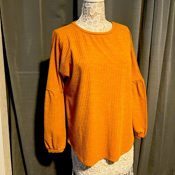 Juicy Couture size L long sleeve top - Picture 1 of 5